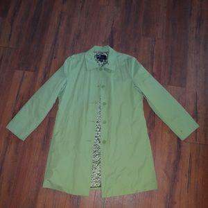 Green Weather Proof jacket